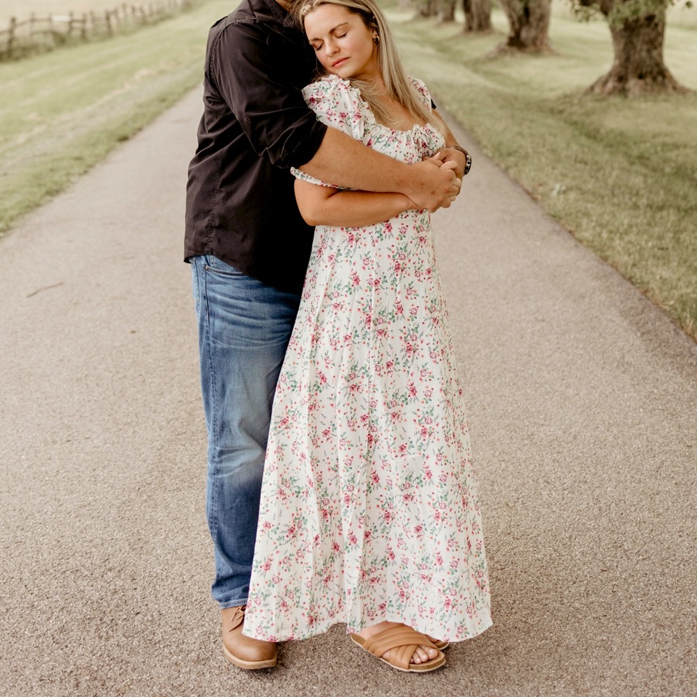 Floral Maxi Dress